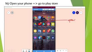 Sharing Files between PC and Android (using CX File Manager Application) screenshot 3