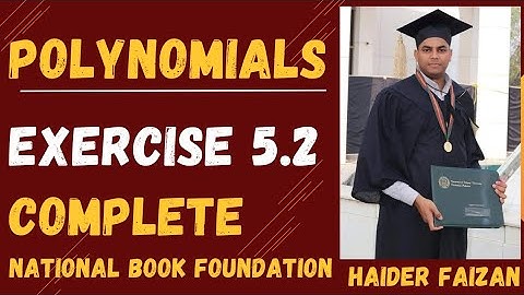 Exercise 5.2 class 11 Math Nbf | Ex 5.2 Math NBF | NBF | Polynomials | complete solution
