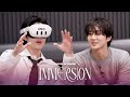 세상이 많이 좋아졌다 자신을 VR로 마주한 엔하이픈 VR콘서트 리액션 ㅣENHYPEN VR CONCERT IMMERSIONㅣREACTION 