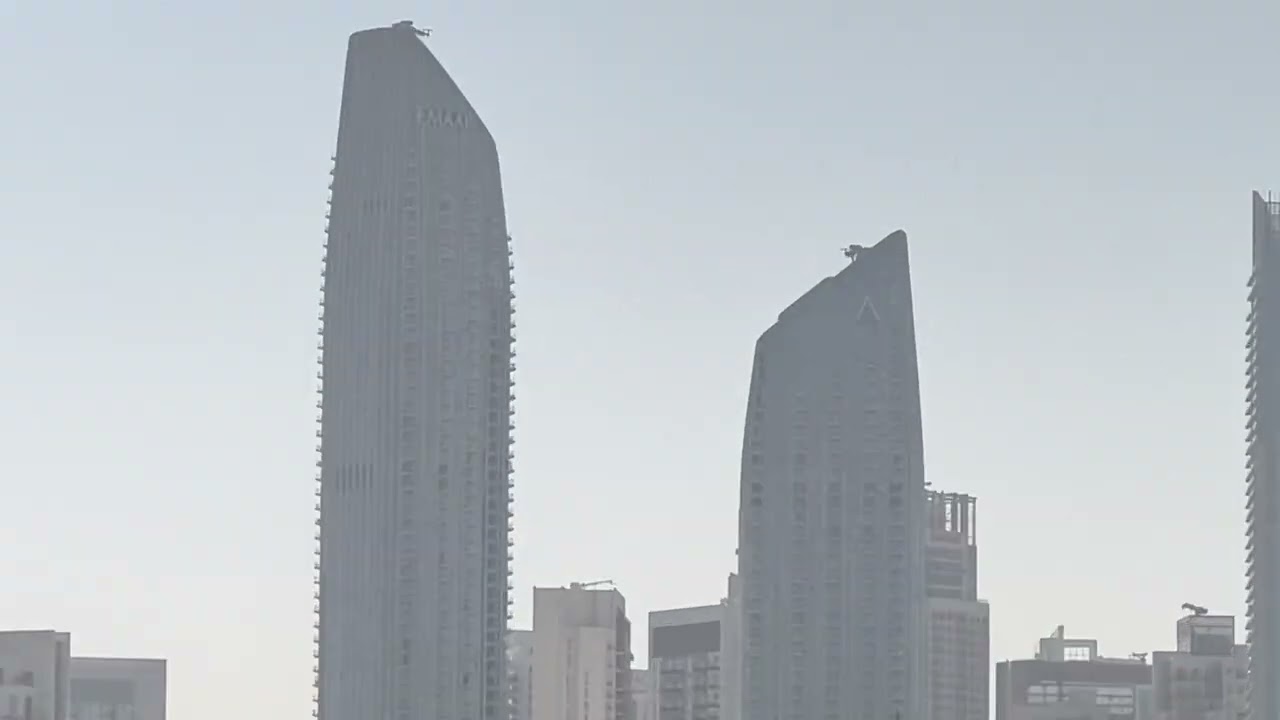 Al jadaf metro station area