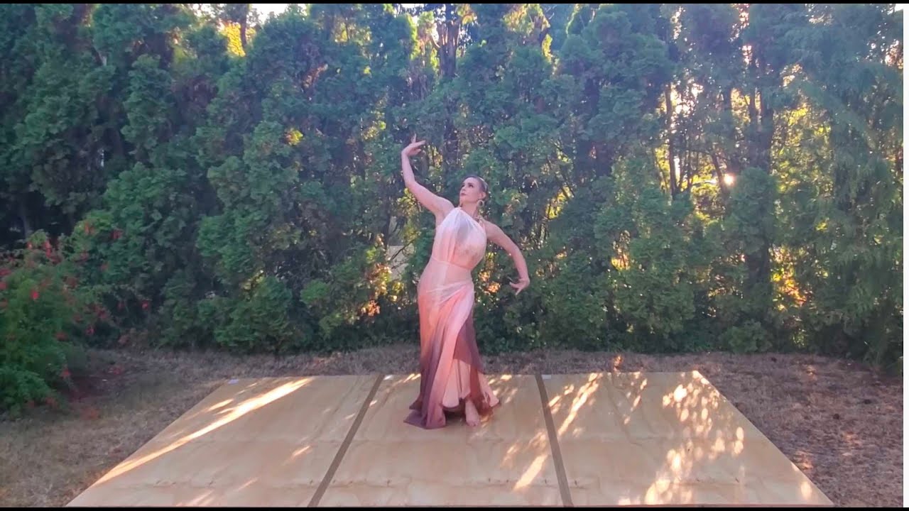 4-Yard Lyrical Veil Bellydance by Emilie Lauren