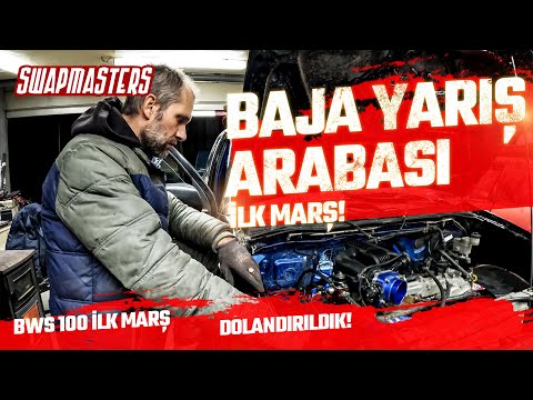 Swapmasters | Yamaha BWS 100 İlk Marş! | Baja Yarış Arabası İlk Marş | Ufuk Dolandırıldı.