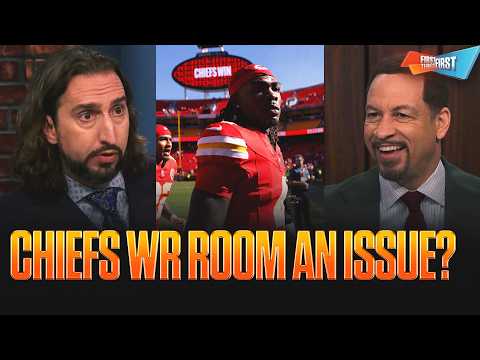 Thumbnail for Chiefs' worse offseason move was not addressing WR 👀Bears QB coach to Caleb Williams: 'Do less'