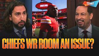 Bears QB advises Caleb Williams to 'do less,' Chiefs' WR room, Lakers interesting hire 👀 FTF
