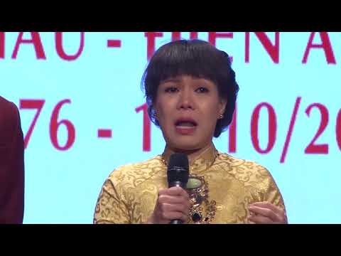 Video Nghệ sĩ Việt Hương chia sẻ | Lễ kỷ niệm 40 năm thành... - youtube