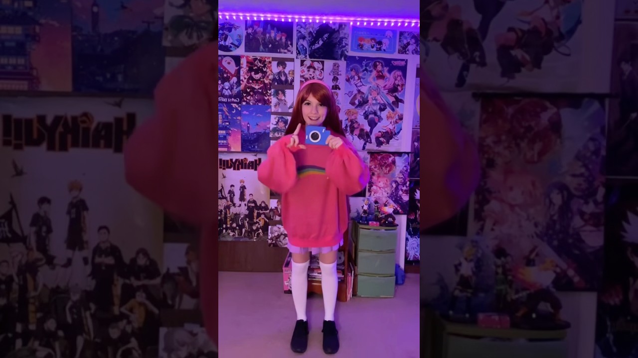 Gravity falls cosplay vlog when? Love how I’m using March 7th’s camera HKFHSJ #cosplay #cosplayer