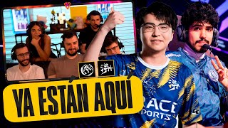 MIXWELL REACCIONA A LEVIATAN VS TRACE - CHAMPIONS 2024 | Heretics Mixwell