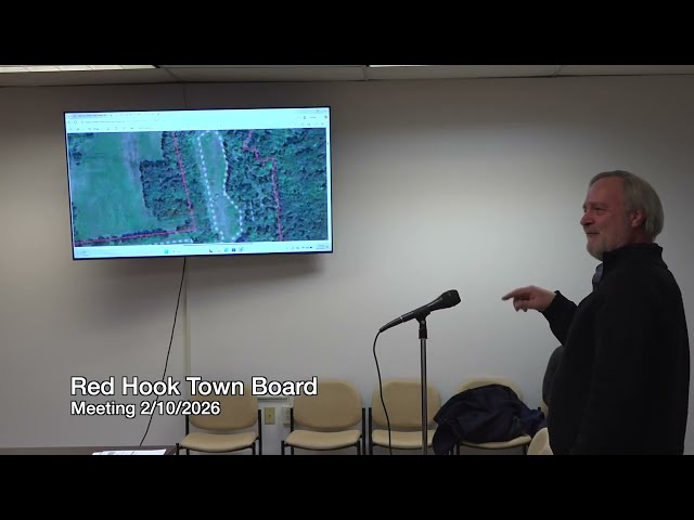 2-10-2026 Red Hook Town Board Meeting