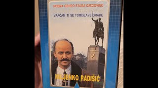 Miljenko Radasic Vracam ti se tomislave grade VHS