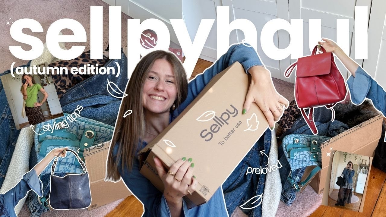 autumn sellpy haul🍂 so stylst du ganz leicht deine herbstoutfits. 