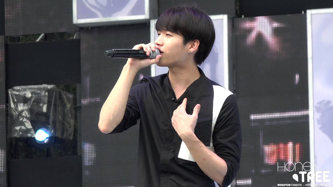 150804 Summer K-POP Festival - INFINITE WOOHYUN 
