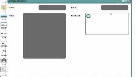 iPad Form Maker - Text Fields