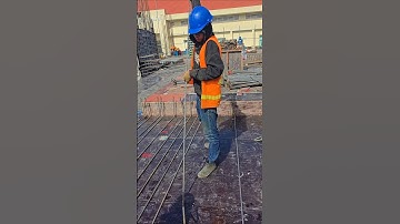U bend beam rebar #shorts #construction #skills