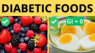 Top 10 Low Glycemic Index Foods for Better Health (Best Foods For Diabetics)