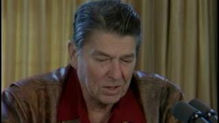 President Reagan Radio Address to the Nation on the Space Program on January 28, 1984