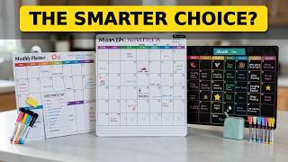 Keeping Family Schedules Organized: Magnetic Dry Erase Weekly Calendar Boards for Refrigerators
