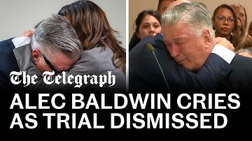 Alec Baldwin’s manslaughter charge dismissed by judge