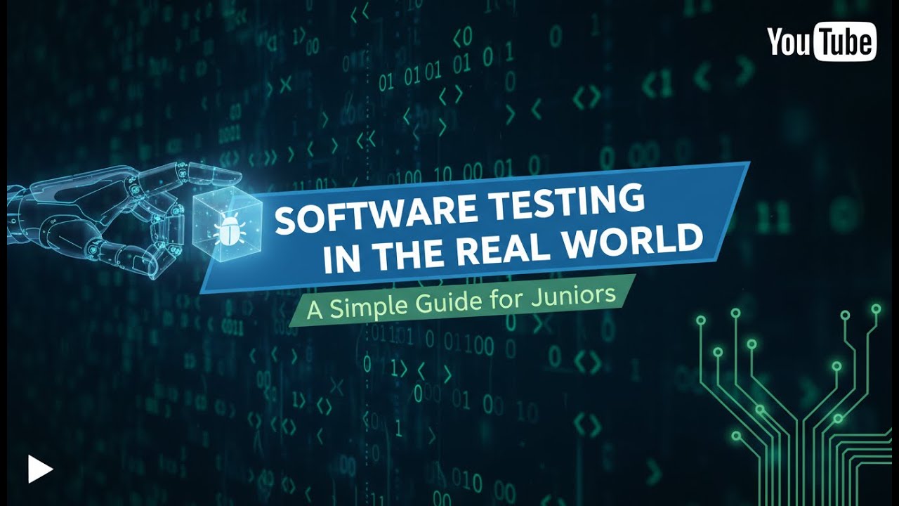 Session 1: Software Testing in the Real World | From Startups to Corporate 