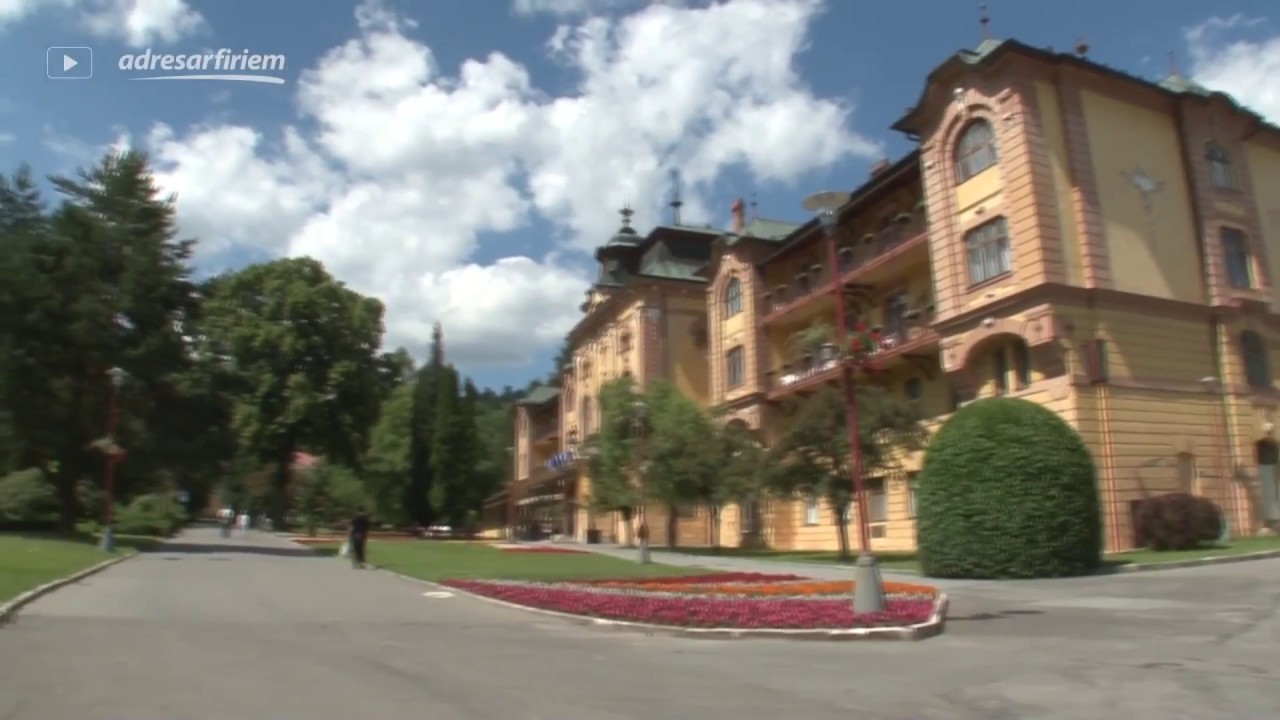 BARDEJOVSKÉ KÚPELE liečebné a relaxačné pobyty, wellness SPA YouTube