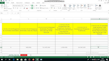 CARA KONTROL PAGU RAB DAN RKA