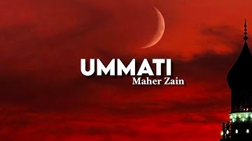 Maher Zain - Ummati (Lyrics) | Vocals Only - Slow & Reverb - English Translation | Arabic Nasheed
