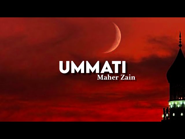 Maher Zain - Ummati (Lyrics) | Vocals Only - Slow & Reverb - English Translation | Arabic Nasheed