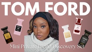 TOM FORD: Mini Private Blend Discovery Set (top fragrances)