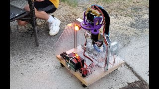 2020 Summer Project: Vision Aiming Testbed