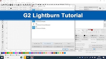 G2 Connect Lightburn Tutorial -Windows