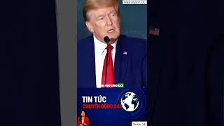 ông Trump  ? #tintuc #tinnong #tin24h #quansuthegioi #mỹ