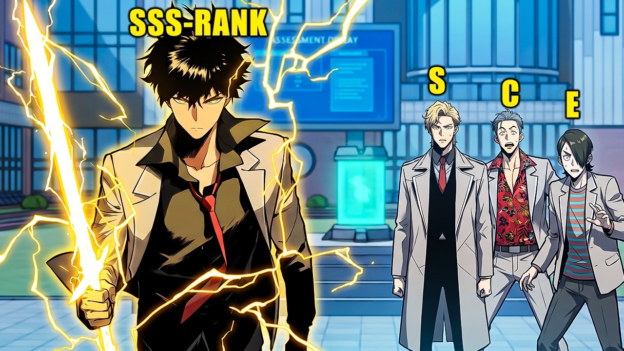 They Called Him WEAK Until His SSS-Rank Potential BROKE the Academy’s Test Machine! - Manhwa Recap