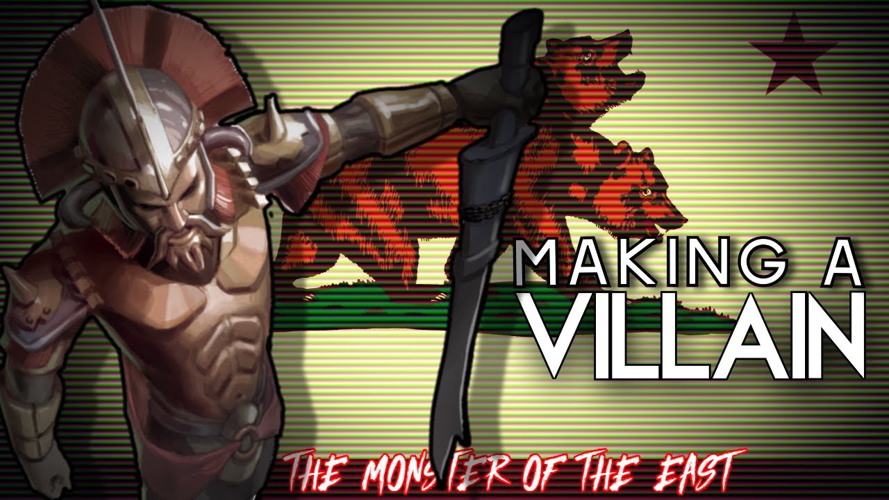 The Legate and Caesar's Legion | Making A Villain