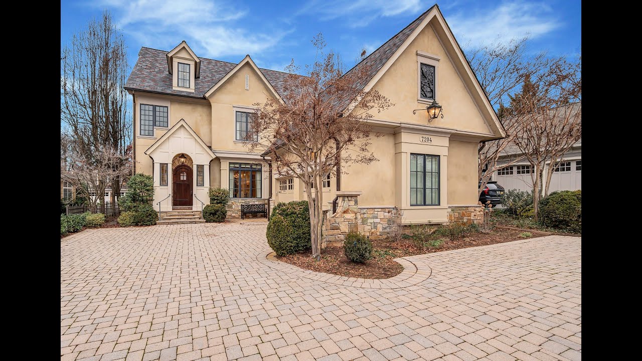 Custom Home 7204 Fairfax Road, Edgemoor, Bethesda MD