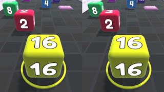 2048 Cube Parking Puzzle Game - Number Match Game (Part 01) screenshot 4