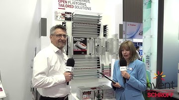 Electronic Specifier at embedded world 2025 with nVent SCHROFF