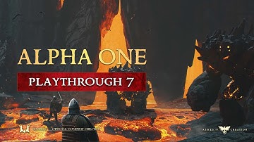 Alpha One: Playthrough 7 - Part 7 - July 22, 2021 [Ashes of Creation Gameplay]