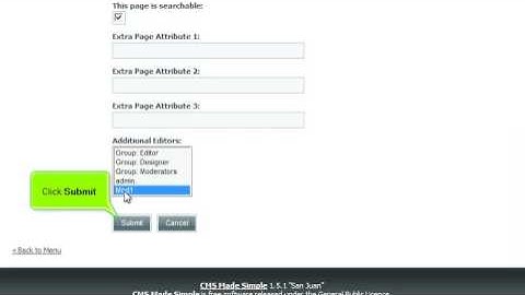 Tutorial: How to add a page editor in CMS Made Simple | LayerOnline Web Hosting