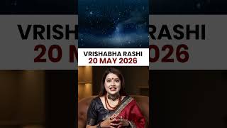 वृषभ राशिफल 20 मई 2026 | Vrasabh Rashi Horoscope