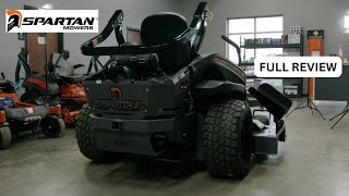 Breaking Down the Ultimate Lawn Mower: Check Out the Spartan RT-HD!