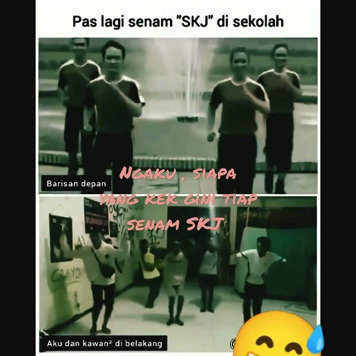 Parodi Senam SKJ 😅