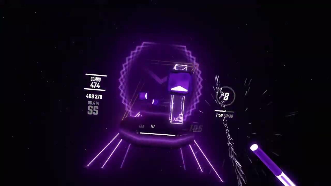 Beat Saber OST Vol. 8 | Monday Not Sick Anymore [Expert+ (One Saber)]