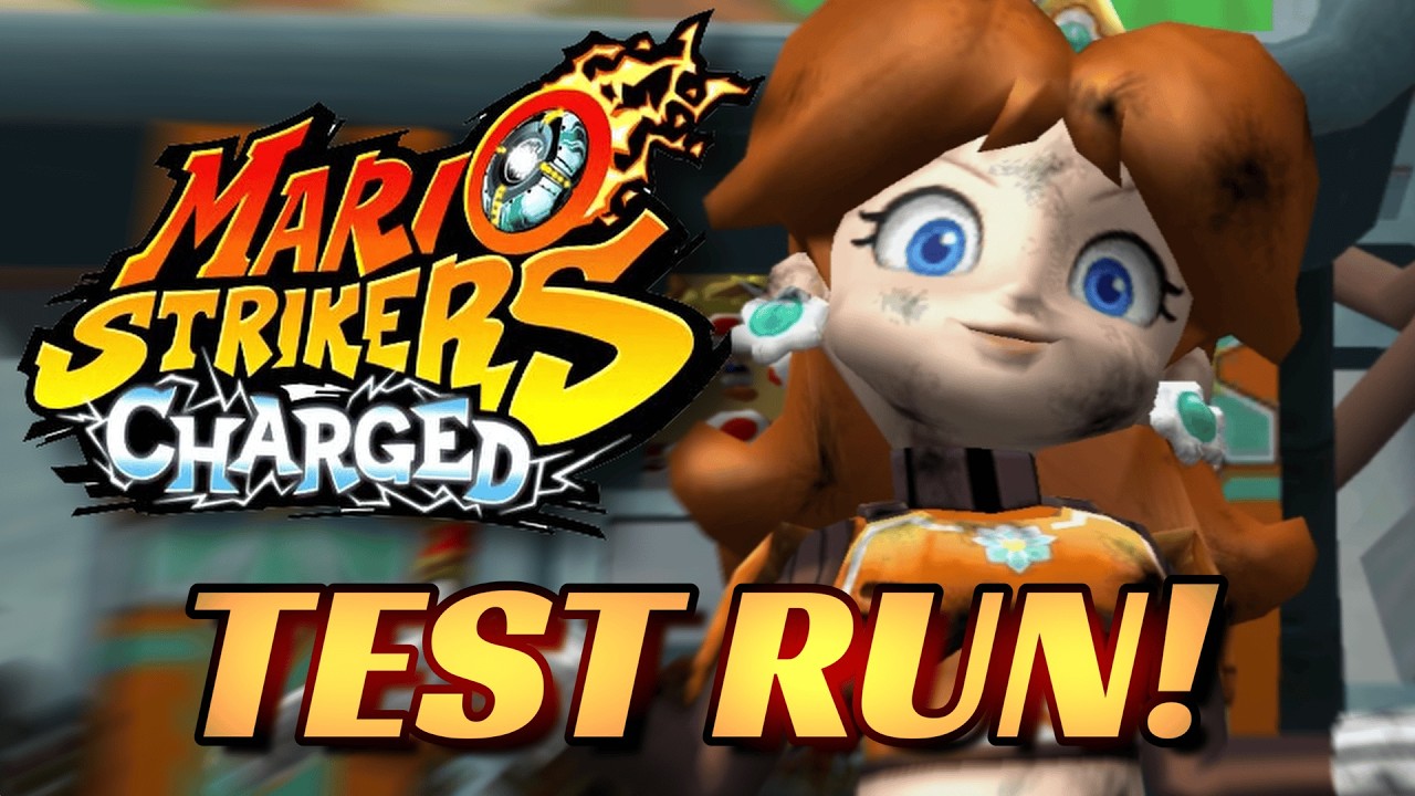 MARIO STRIKERS CHARGED CPU vs CPU Test Stream