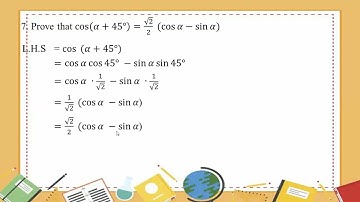 # Grade 11 Math (new course) Ex (10.2) - No. 7, 8