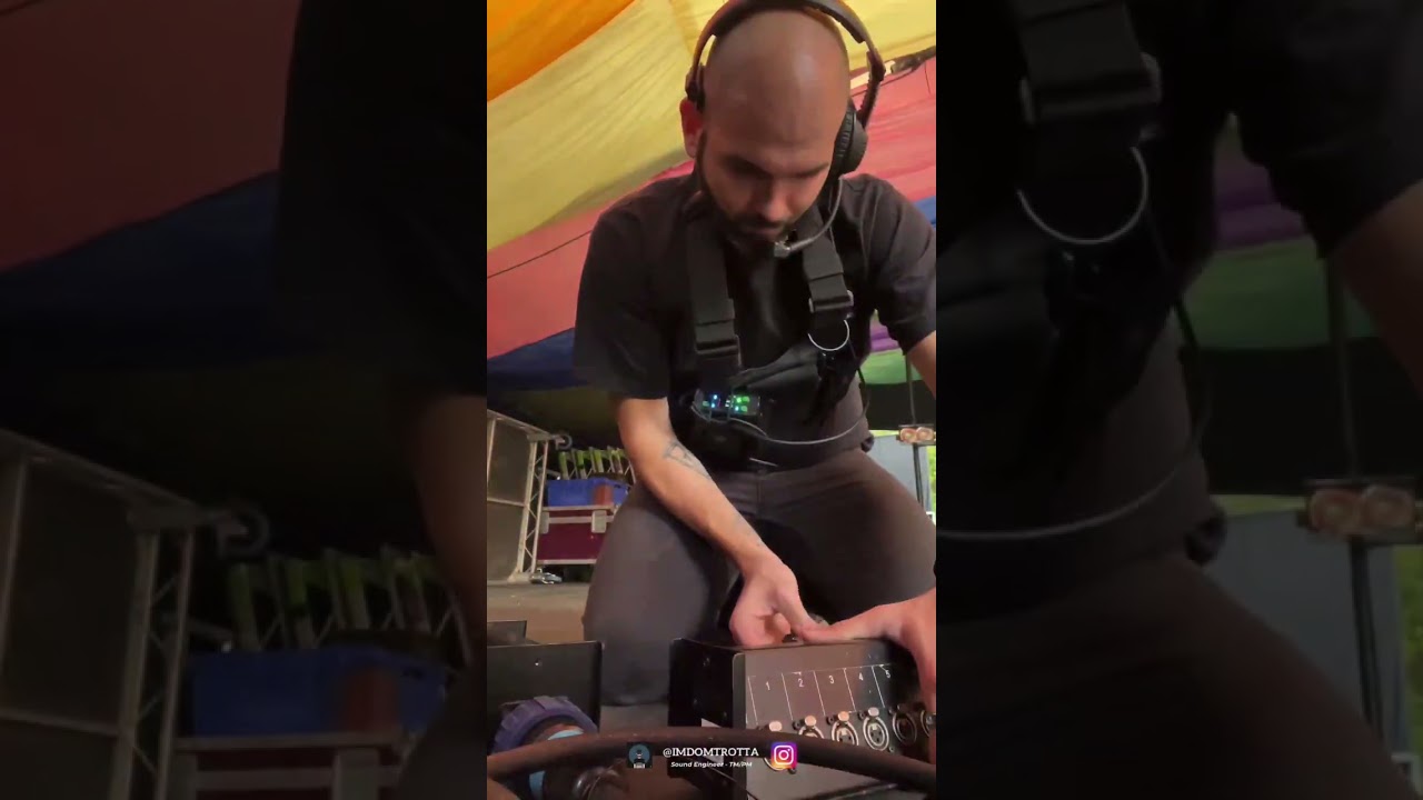 Love to use my Sound Bullet by  @sonnectaudio especially if I work as a patch tech for a Festival!