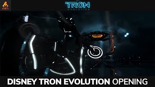Disney Tron Evolution Opening Movie Cinematic (Xbox 360) [4K60]