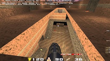 Quake Team Fortress (QWTF) - Aftermath vs. Ministry of Pain II, pt. 2