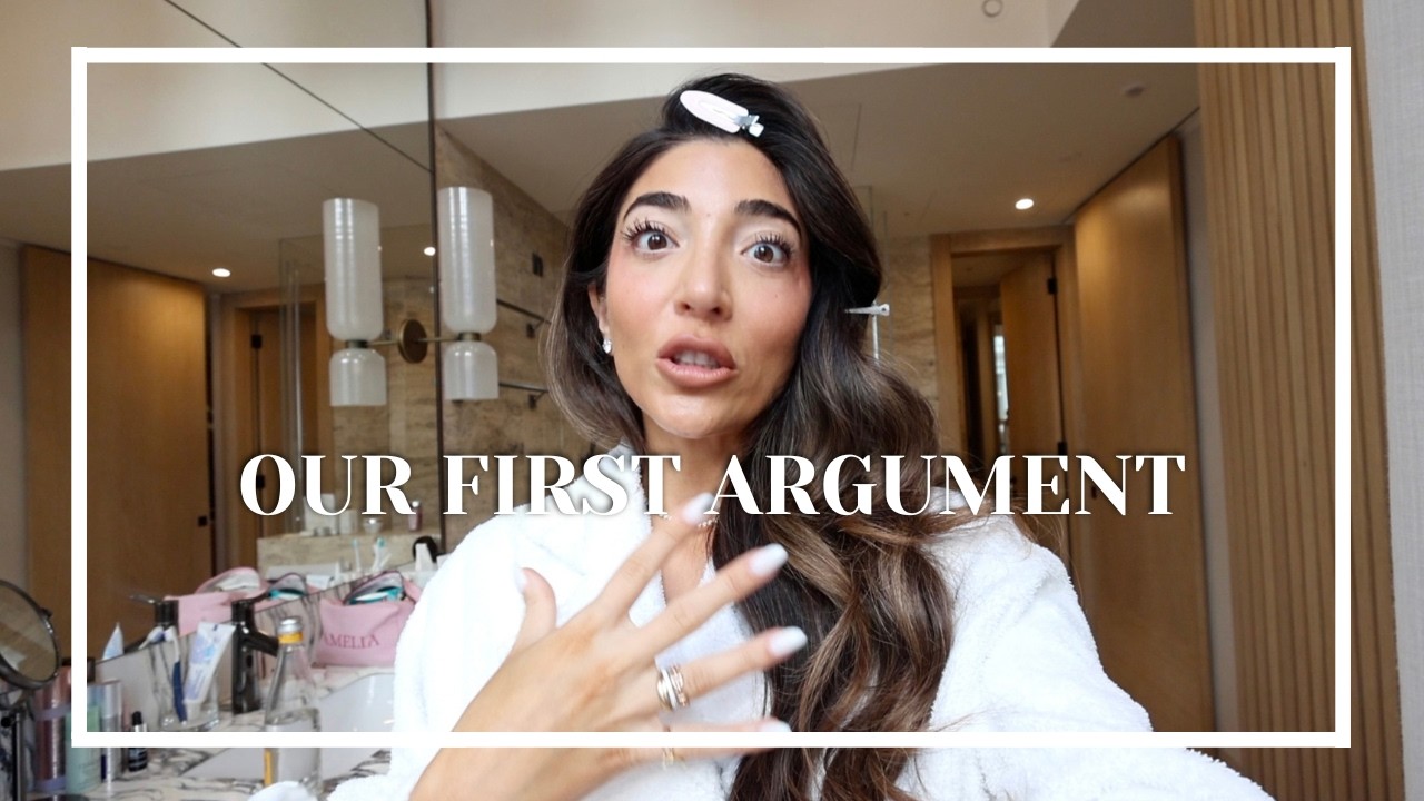 OUR FIRST FIGHT | Amelia Liana
