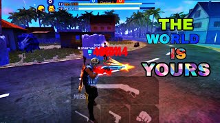NO CHARACTER SKILL 🤕/GUN EMULATOR OFF 🤠/ NOOB TO PRO? JOURNEY✈🎯 REDMI K50I GAMEPLAY 👿 screenshot 4