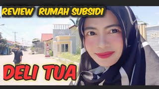 Download lagu Review Rumah SUBSIDI Cluster Taman Deli Kencana Deli Tua