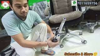 Why Computer Chair Cylinder Breaks And Chair Becomes Wobbly? How To Use Chairs Hydraulic?
